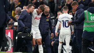 Tottenham duo Micky van de Ven and James Maddison ruled out until new year Tottenham duo Micky van de Ven and James Maddison ruled out until new year