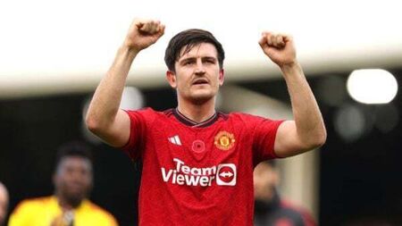 Harry Maguire ‘showing he can do the job’ – Erik ten Hag