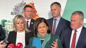 Sinn Féin politicians have right to sue media over complaints – McDonald Sinn Féin politicians have right to sue media over complaints – McDonald