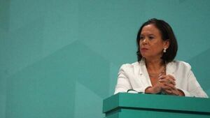 McDonald sets out vision for ‘new Ireland’ in Sinn Féin leader speech