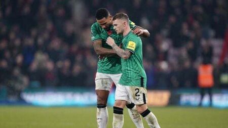 Kieran Trippier confronted by angry Newcastle fans after defeat at Bournemouth
