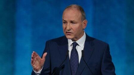 Ireland fully supports International Criminal Court's Gaza probe, Martin says