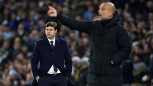 It is hard to overtake Manchester City under Pep Guardiola – Mauricio Pochettino It is hard to overtake Manchester City under Pep Guardiola – Mauricio Pochettino
