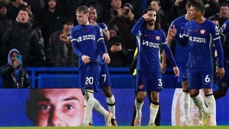 Cole Palmer denies former club Manchester City as Chelsea force draw in thriller