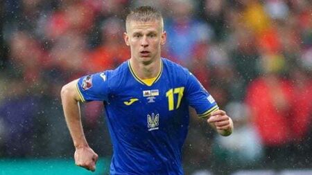 Oleksandr Zinchenko says Ukraine ready for ‘game of their lives’ against Italy