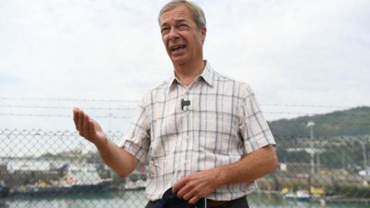 I’m A Celeb’s Danny Miller: Farage would face sticky situations in jungle