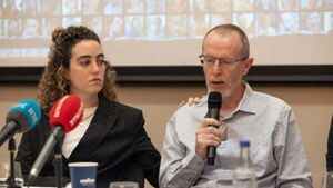 ‘Our bodies hurt from crying’ say family of Irish-Israeli girl feared kidnapped