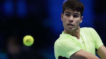 Carlos Alcaraz falls to defeat against Alexander Zverev on ATP Finals debut