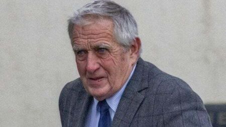Pensioner who beat girlfriend (45) after affair with French horseman avoids jail