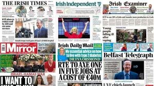 What the papers say: Tuesday's front pages