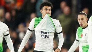 Luis Diaz reunited with kidnapped parents after returning to Colombia