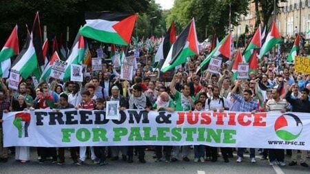 Government accused of ‘double standards’ over Israel