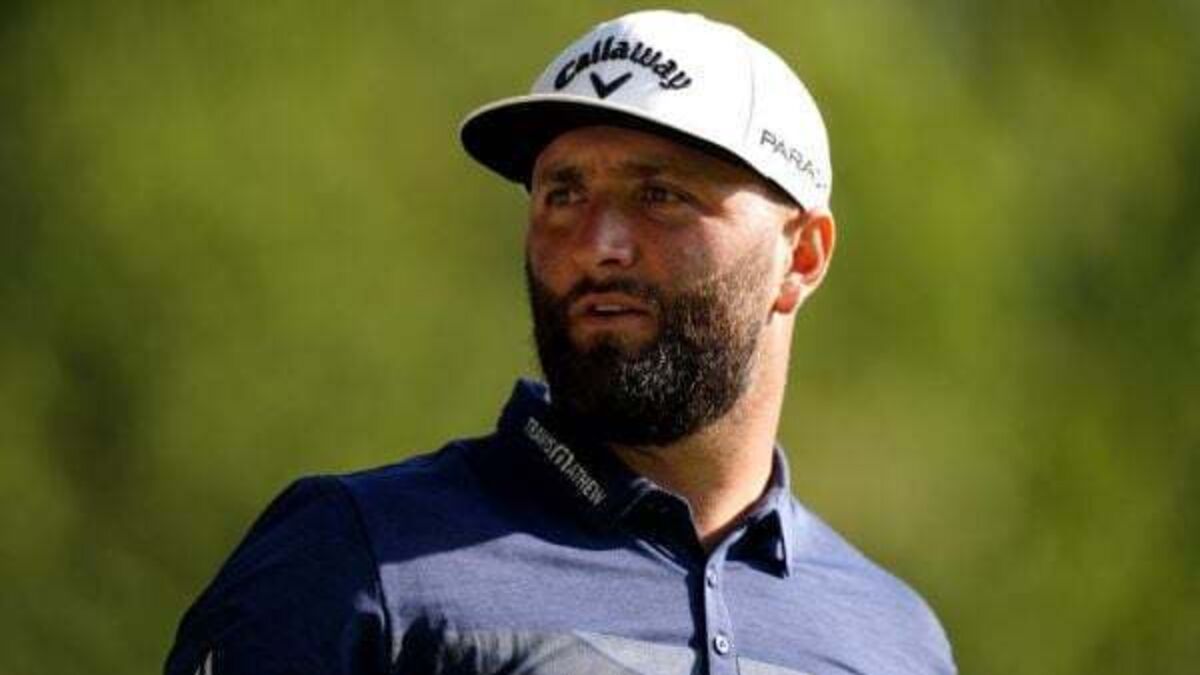 Jon Rahm says it is ‘mainly my fault’ that he cannot catch Rory McIlroy in Dubai