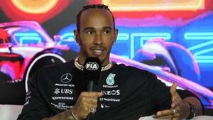 Enjoy the show: Lewis Hamilton tells critics to appreciate what happens in Vegas