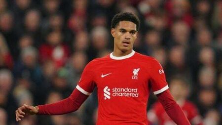 Jarell Quansah keen to become ‘top centre-back’ after Liverpool breakthrough