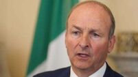Tánaiste's team forced to make emergency stop in Israel amid air raid sirens