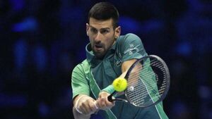 Novak Djokovic beats Hubert Hurkacz but ATP Finals progress not guaranteed Novak Djokovic beats Hubert Hurkacz but ATP Finals progress not guaranteed