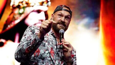Tyson Fury to face Oleksandr Usyk in Riyadh on February 17
