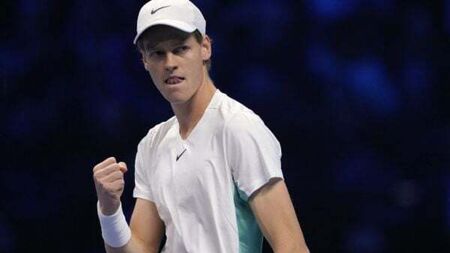 Novak Djokovic joins Jannik Sinner in last four at ATP Finals