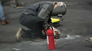 Loose manhole cover causes cancellation of first Las Vegas Grand Prix practice Loose manhole cover causes cancellation of first Las Vegas Grand Prix practice