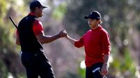 Charlie Woods, Tiger's son, wins high school team title in Florida
