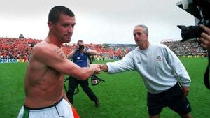 Keane on Saipan: 'I should have said I'm not playing for you, I'm playing for my country' Keane on Saipan: 'I should have said I'm not playing for you, I'm playing for my country'