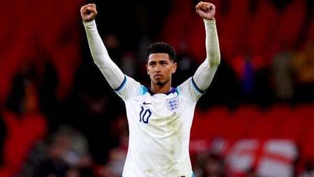 Golden Boy award recognises Jude Bellingham’s irrepressible rise at Real Madrid