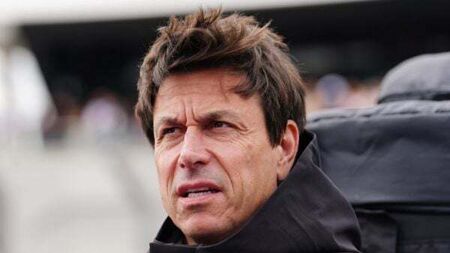 Toto Wolff angrily rejects ‘black eye for F1’ questions after chaos in Las Vegas