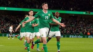 Stephen Kenny insists ‘no pressure’ on Evan Ferguson against Netherlands Stephen Kenny insists ‘no pressure’ on Evan Ferguson against Netherlands