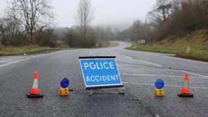 Passenger killed and two injured in single-vehicle crash in Co. Down