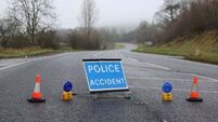Passenger killed and two injured in single-vehicle crash in Co. Down