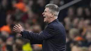 Stephen Kenny confident with Republic of Ireland’s solid base for bright future