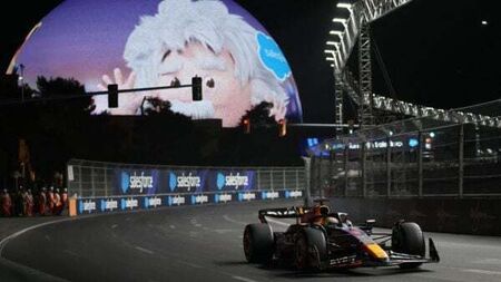 Lawsuit filed over farcical start to Las Vegas Grand Prix