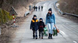 Rate of Ukrainians arriving in Ireland 10 times the EU average