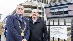 Ceremony marks official naming of Bloody Sunday Bridge Ceremony marks official naming of Bloody Sunday Bridge