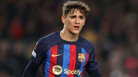 Barcelona and Spain star Gavi to have surgery on torn ACL