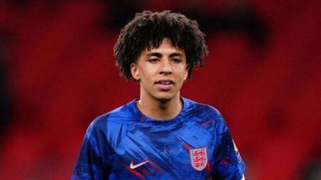 Rico Lewis hopes his versatility helps him make late push for Euro 2024 squad