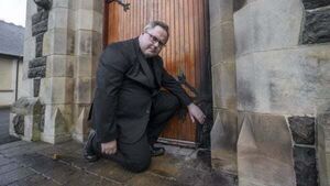 Priest ‘surprised’ by arson attack at Co Antrim church Priest ‘surprised’ by arson attack at Co Antrim church