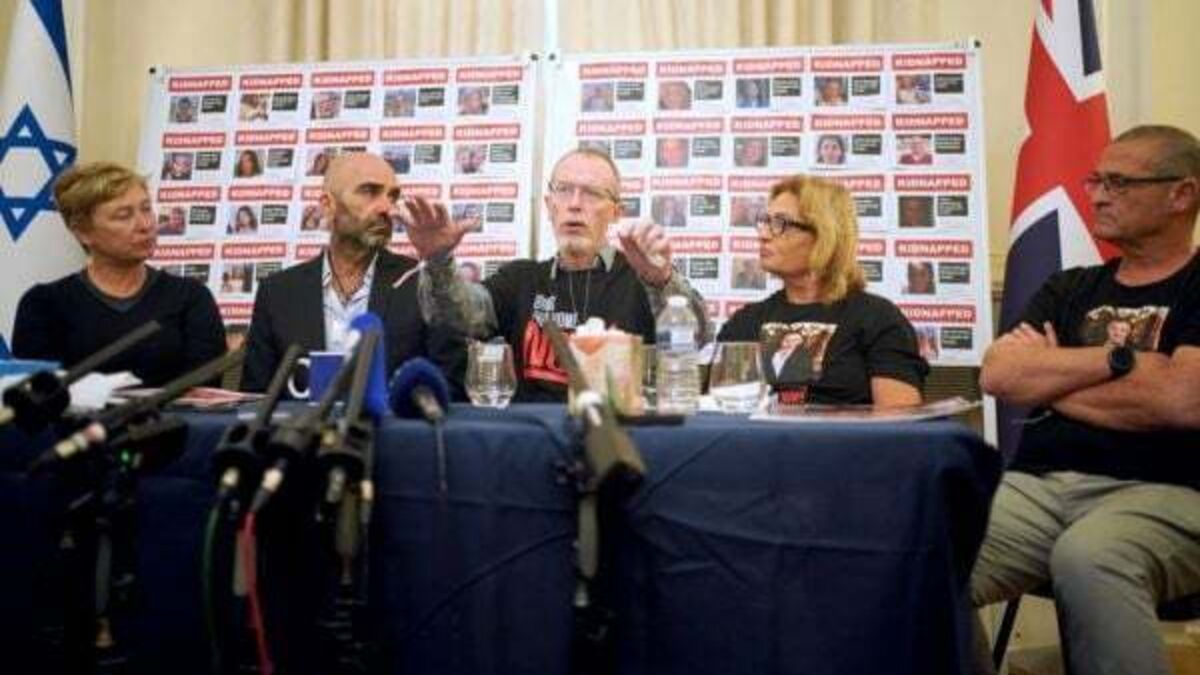 Father of Irish-Israeli child hostage says he is living through ‘nightmare’