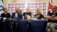 Father of Irish-Israeli child hostage says he is living through ‘nightmare’
