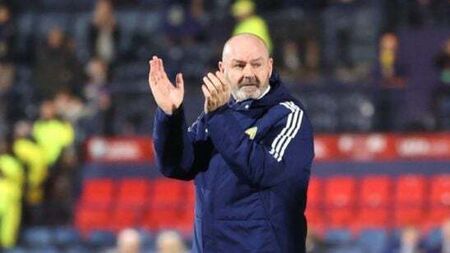 Steve Clarke happy to toast Scotland fans after ‘strange’ draw with Norway