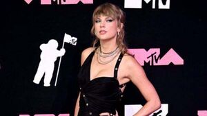 NFL star Travis Kelce shares details of how he first connected with Taylor Swift