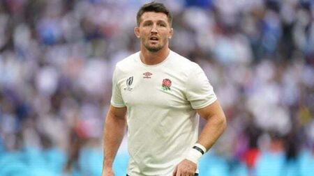 England flanker Tom Curry ruled out of Six Nations with hip injury