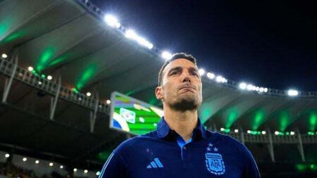 World Cup winner Scaloni contemplates walking away from Argentina job