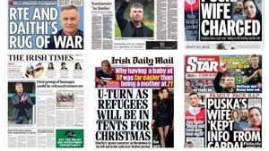 What the papers say: Wednesday's front pages What the papers say: Wednesday's front pages
