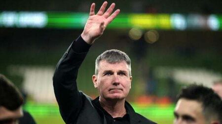 Stephen Kenny sacked as Ireland manager after failure to qualify for Euro 2024