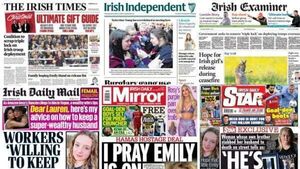 What the papers say: Thursday's front pages What the papers say: Thursday's front pages