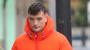 Kyle Hayes 'punched' and 'stamped' on man following nightclub fight, trial hears