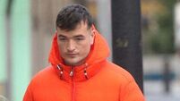 Kyle Hayes 'punched' and 'stamped' on man following nightclub fight, trial hears