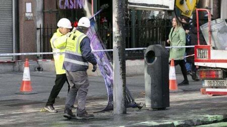 Riot damage ‘could cost tens of millions of euros’, Leo Varadkar says